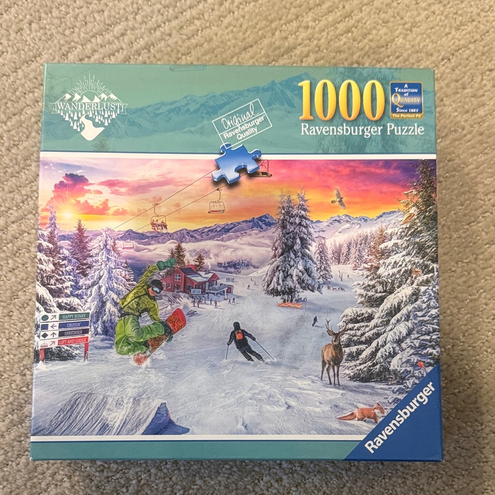 Ravensburger 1000 Piece Puzzle